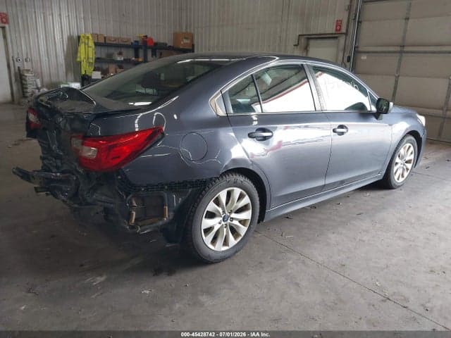 2017 SUBARU LEGACY 2.5I 4