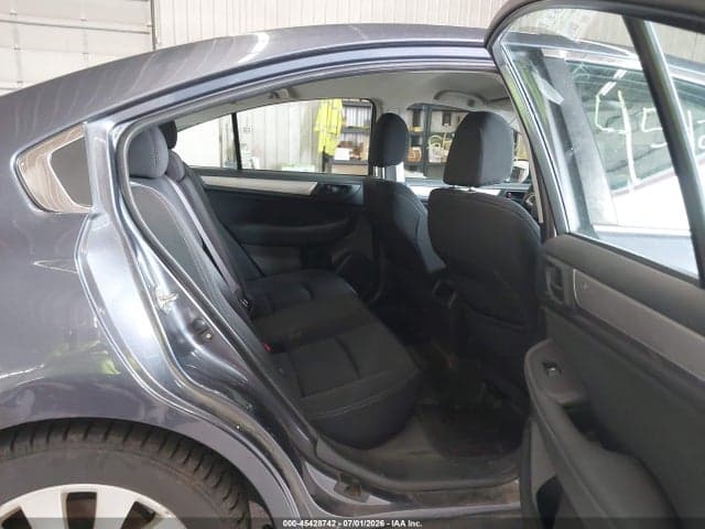 2017 SUBARU LEGACY 2.5I 8