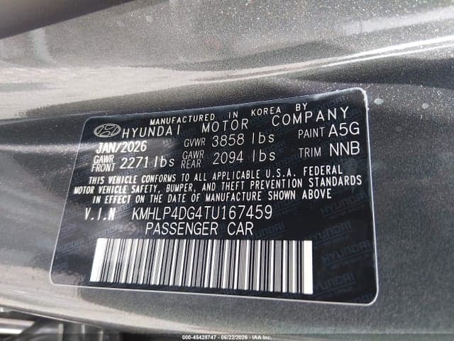 2026 HYUNDAI ELANTRA LIMITED 9