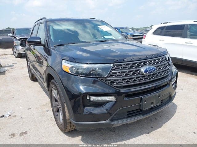 2022 FORD EXPLORER XLT 1