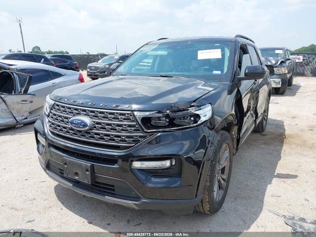 2022 FORD EXPLORER XLT 2