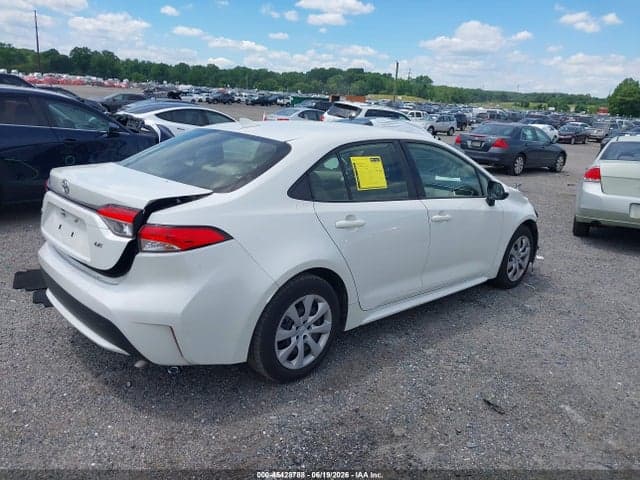 2020 TOYOTA COROLLA LE 4