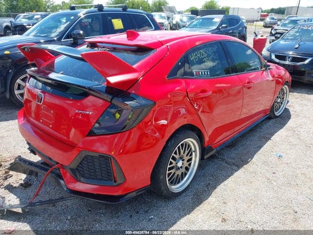 2018 HONDA CIVIC SPORT 5