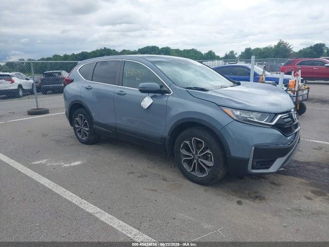 2022 HONDA CR-V AWD EX-L