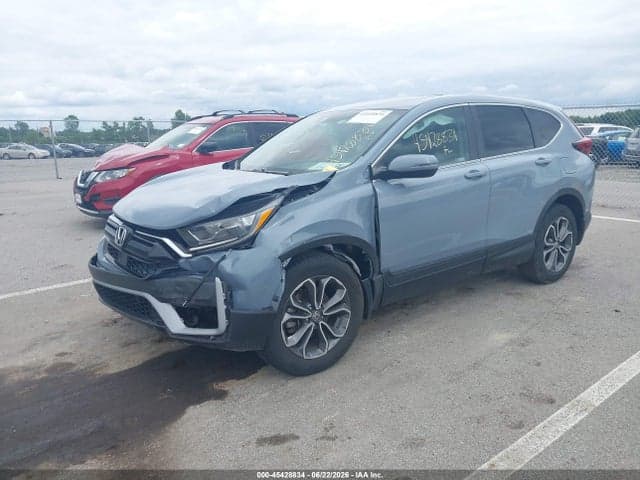 2022 HONDA CR-V AWD EX-L 2