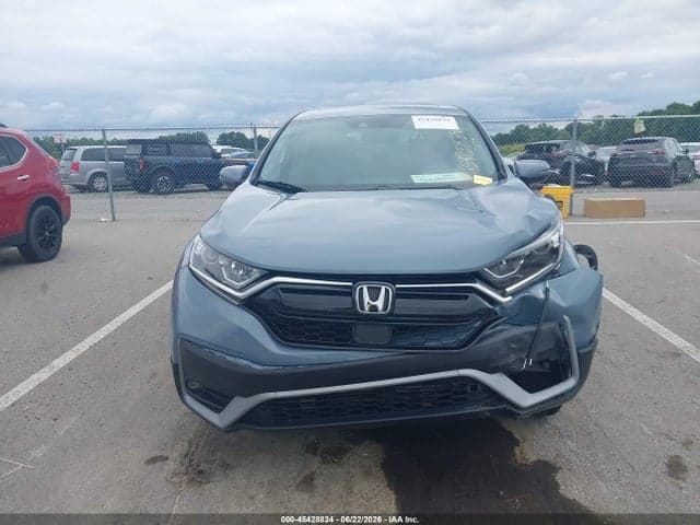 2022 HONDA CR-V AWD EX-L 12