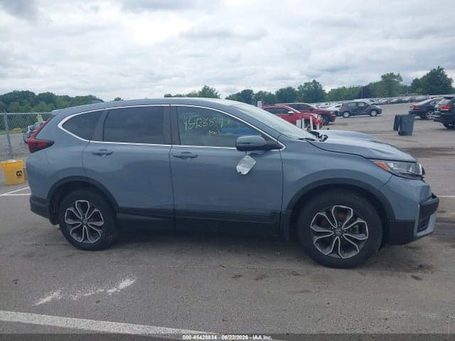 2022 HONDA CR-V AWD EX-L 13