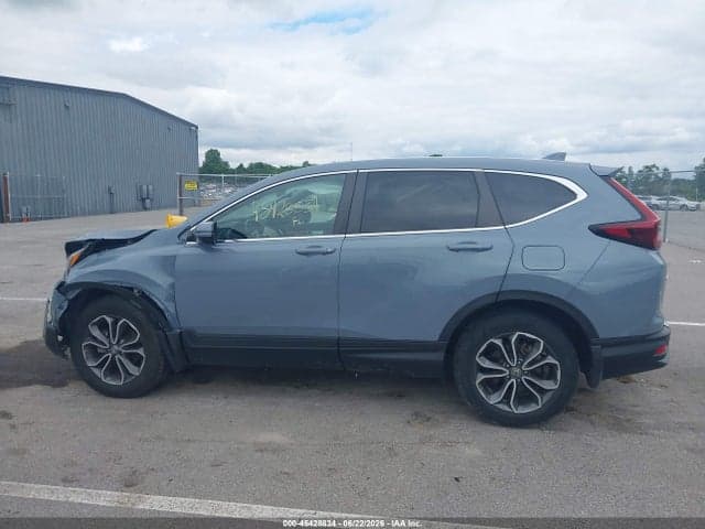 2022 HONDA CR-V AWD EX-L 14