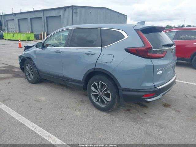 2022 HONDA CR-V AWD EX-L 3
