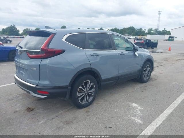2022 HONDA CR-V AWD EX-L 4