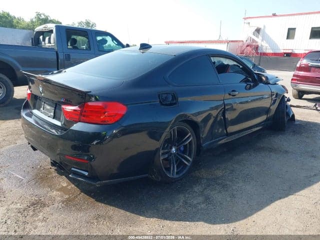 2017 BMW M4 4