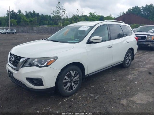 2017 NISSAN PATHFINDER S 2