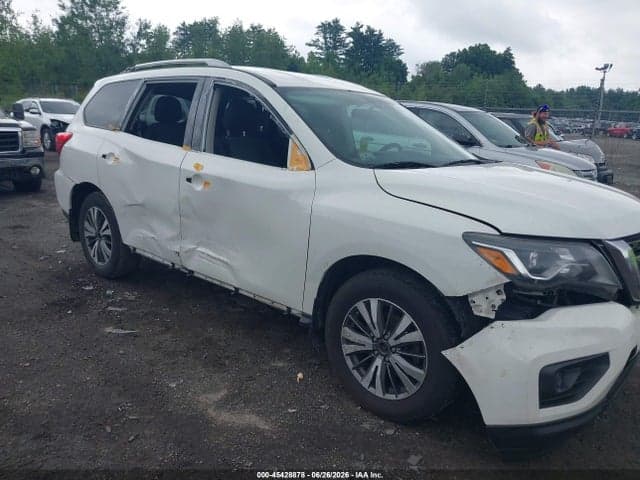 2017 NISSAN PATHFINDER S 6