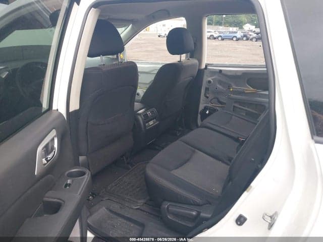 2017 NISSAN PATHFINDER S 8