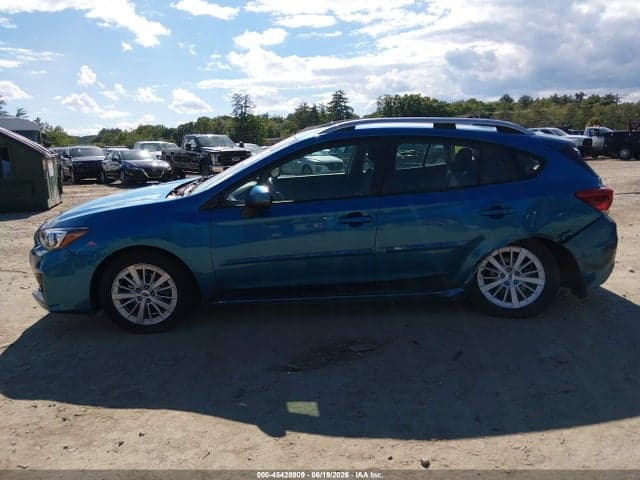 2017 SUBARU IMPREZA 2.0I PREMIUM 14