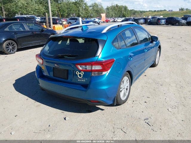 2017 SUBARU IMPREZA 2.0I PREMIUM 4