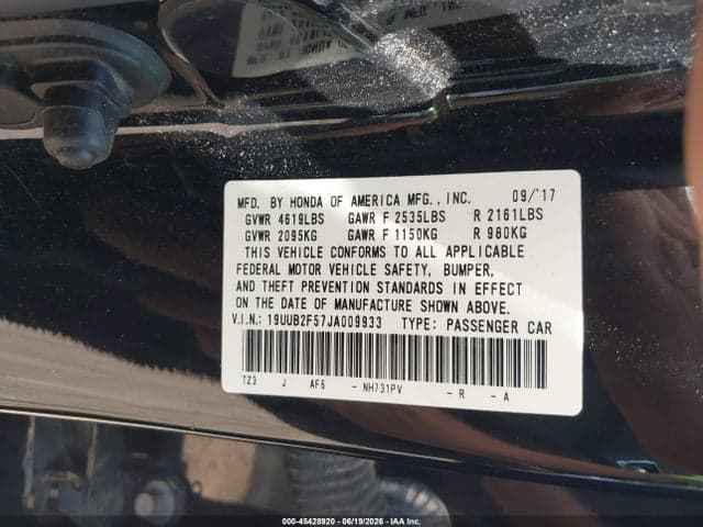 2018 ACURA TLX TECH 10