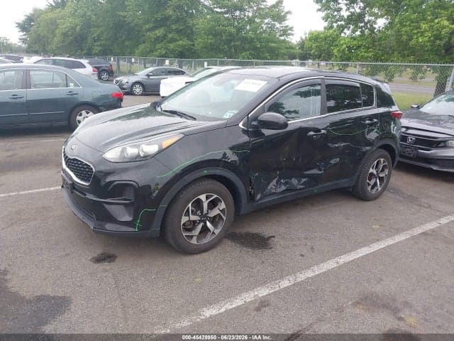 2022 KIA SPORTAGE LX 2