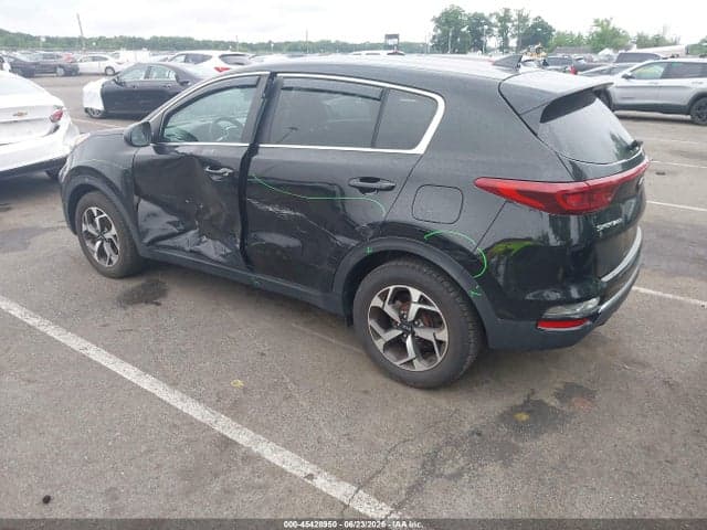 2022 KIA SPORTAGE LX 3