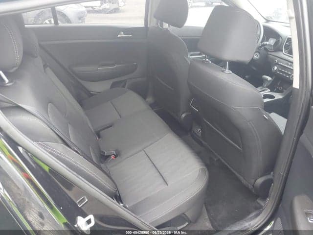 2022 KIA SPORTAGE LX 8