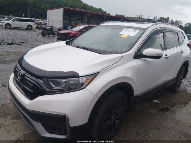 2022 HONDA CR-V AWD EX-L 2