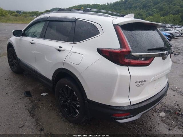 2022 HONDA CR-V AWD EX-L 3