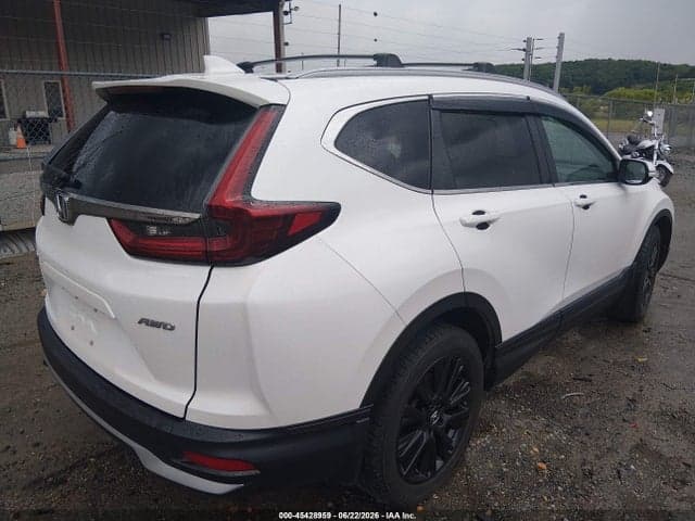 2022 HONDA CR-V AWD EX-L 4