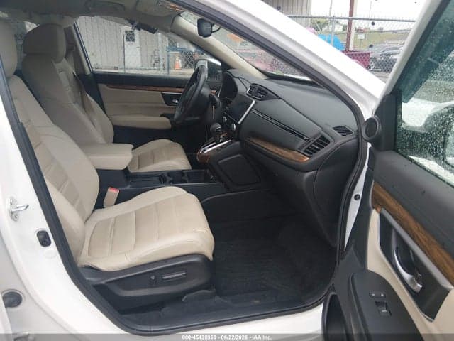 2022 HONDA CR-V AWD EX-L 5