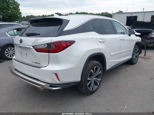2022 LEXUS RX 450HL 4