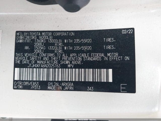 2022 LEXUS RX 450HL 9