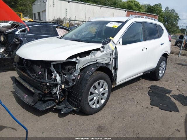 2017 NISSAN ROGUE S 2