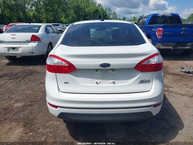 2017 FORD FIESTA SE 16