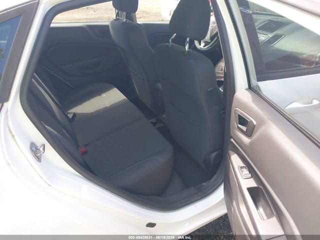 2017 FORD FIESTA SE 8