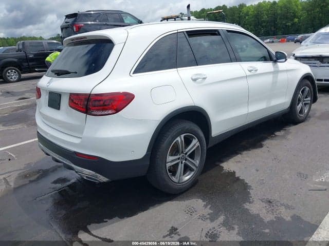 2021 MERCEDES-BENZ GLC 300 SUV 4