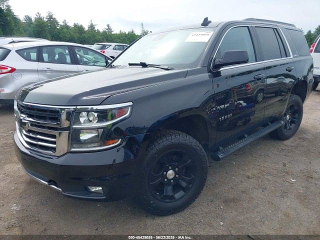 2020 CHEVROLET TAHOE 4WD LT 2
