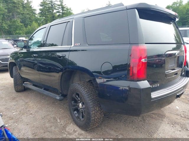 2020 CHEVROLET TAHOE 4WD LT 3