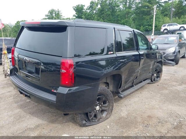 2020 CHEVROLET TAHOE 4WD LT 4