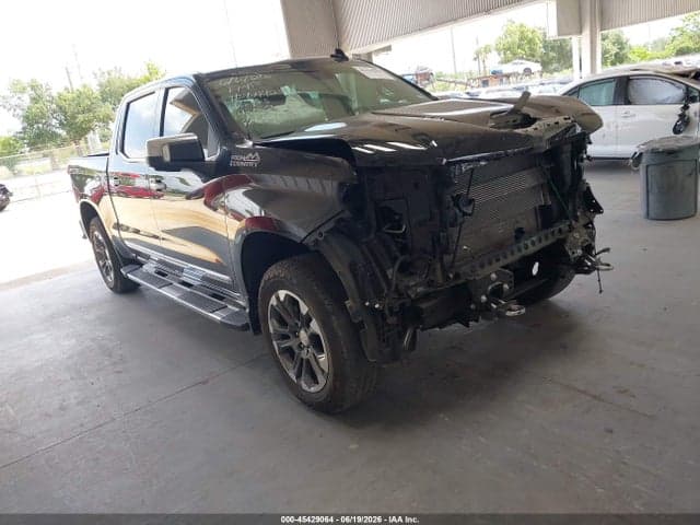 2025 CHEVROLET SILVERADO 1500 4WD SHORT BED HIGH COUNTRY