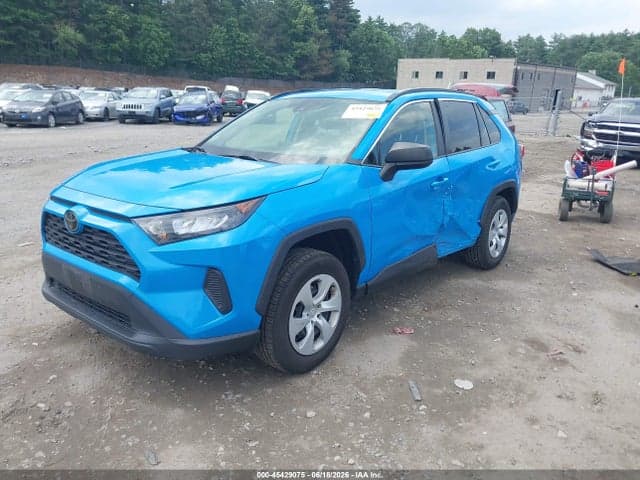 2021 TOYOTA RAV4 LE 2