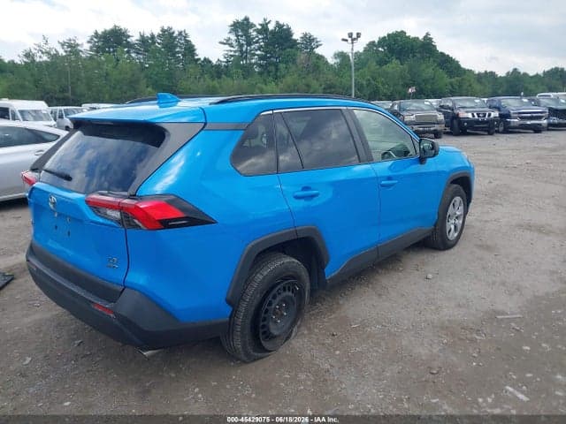 2021 TOYOTA RAV4 LE 4