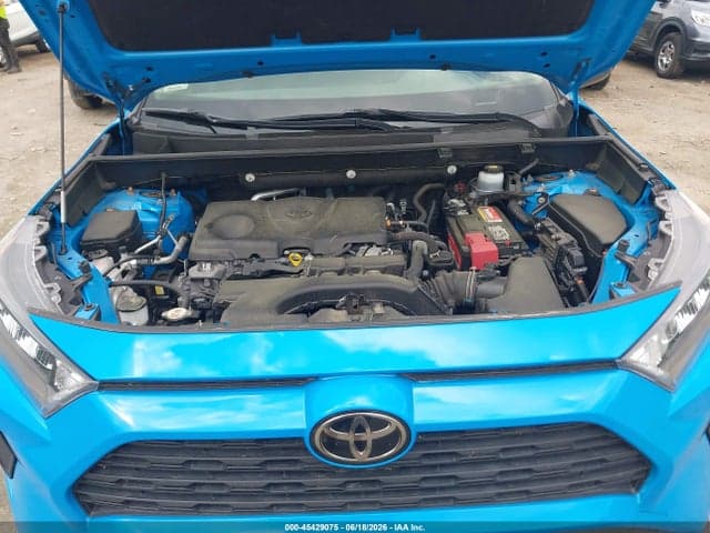 2021 TOYOTA RAV4 LE 10