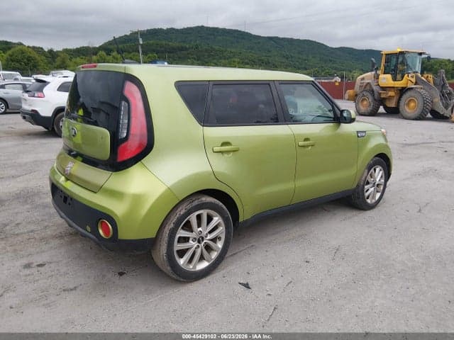 2017 KIA SOUL + 4