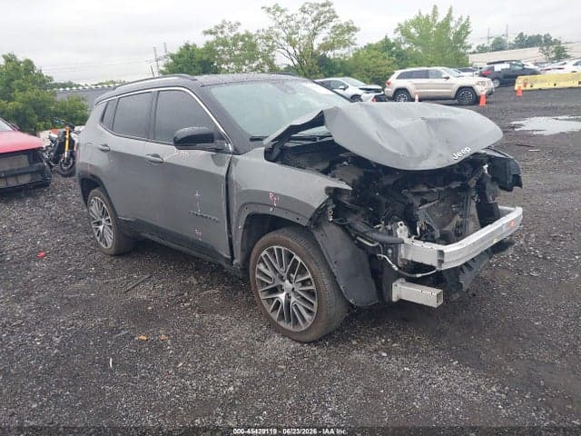 2022 JEEP COMPASS LIMITED 4X4 - 1