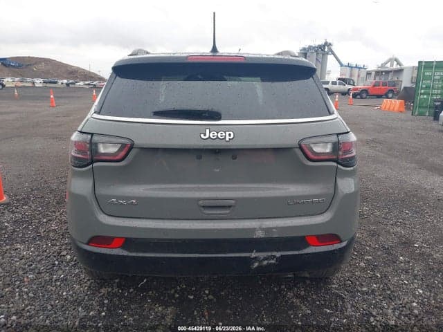 2022 JEEP COMPASS LIMITED 4X4 16