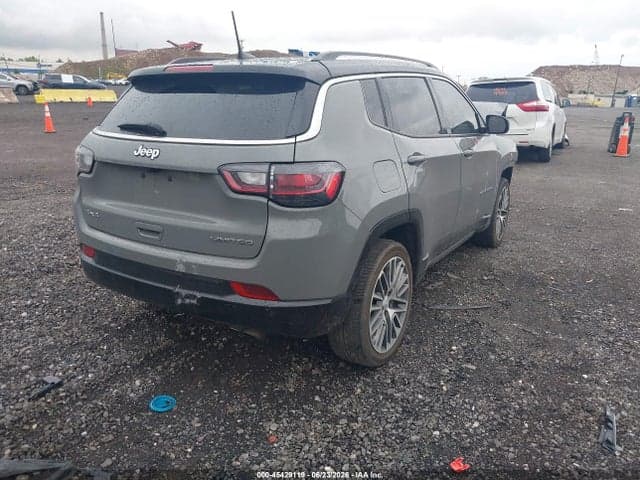 2022 JEEP COMPASS LIMITED 4X4 4