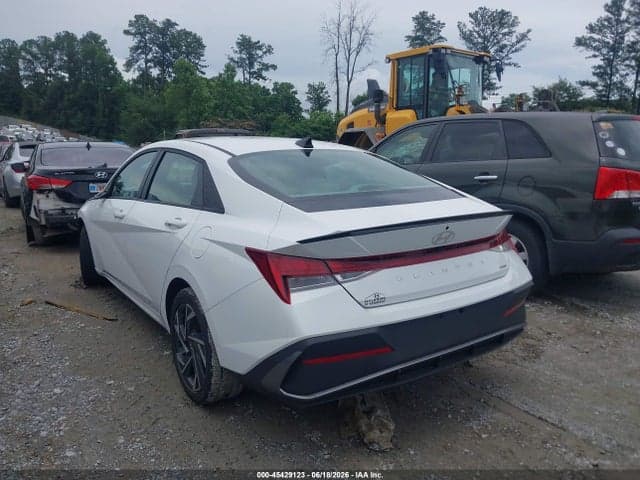 2025 HYUNDAI ELANTRA HYBRID SEL SPORT 3