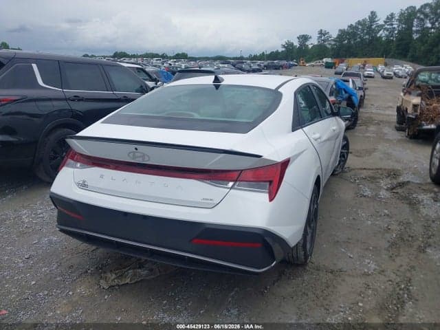 2025 HYUNDAI ELANTRA HYBRID SEL SPORT 4