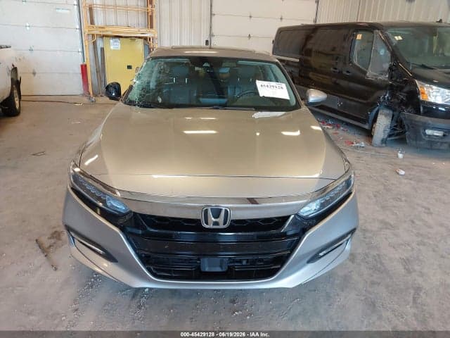 2018 HONDA ACCORD HYBRID EX-L 12