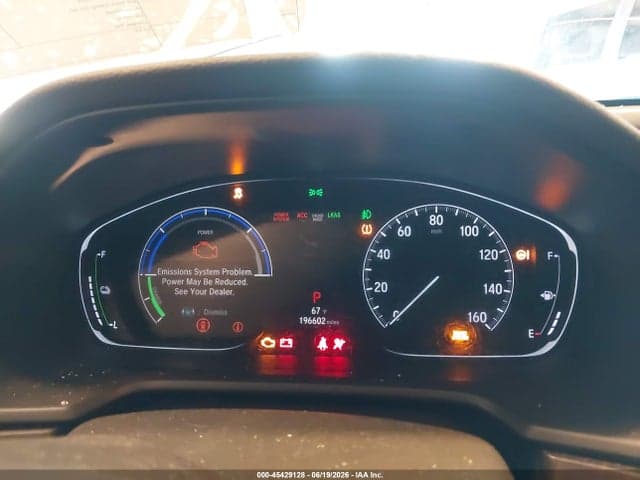 2018 HONDA ACCORD HYBRID EX-L 7