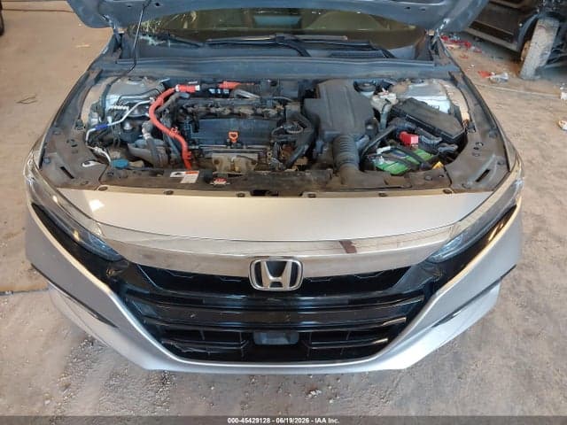 2018 HONDA ACCORD HYBRID EX-L 10